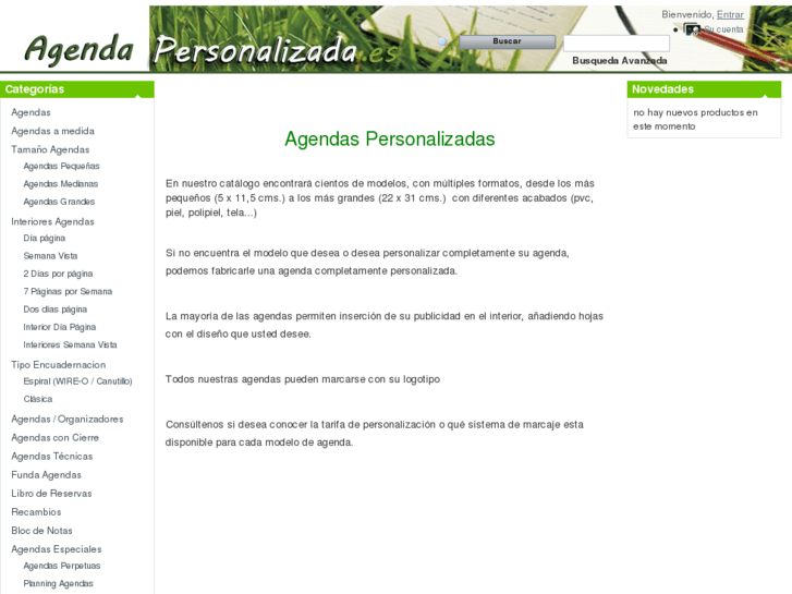 www.agendapersonalizada.es