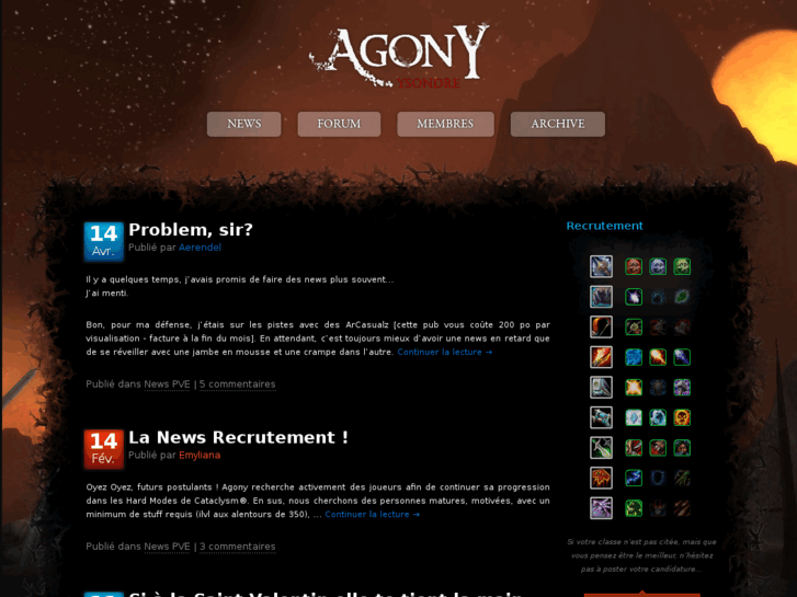 www.agonyguild.org