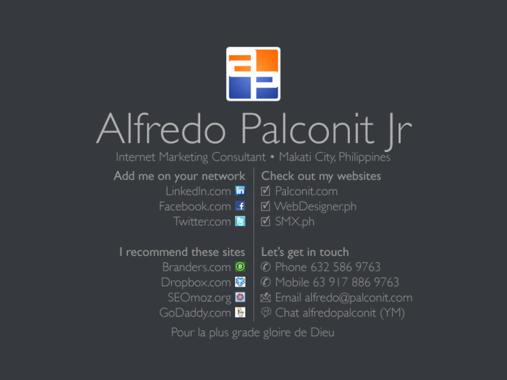 www.alfredopalconit.com