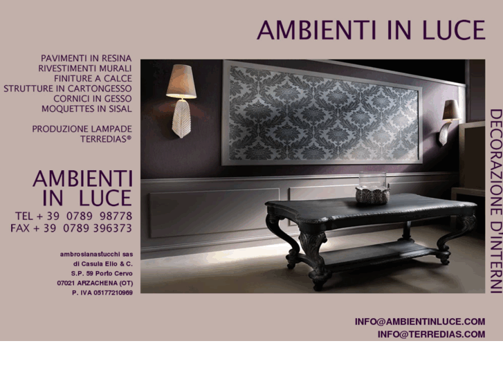 www.ambientinluce.com