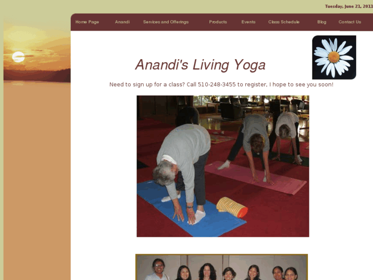 www.anandislivingyoga.com