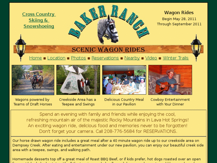 www.bakerranchlava.com