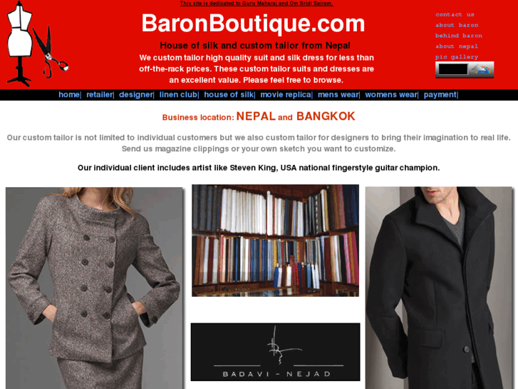 www.baronboutique.com