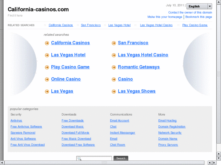 www.california-casinos.com