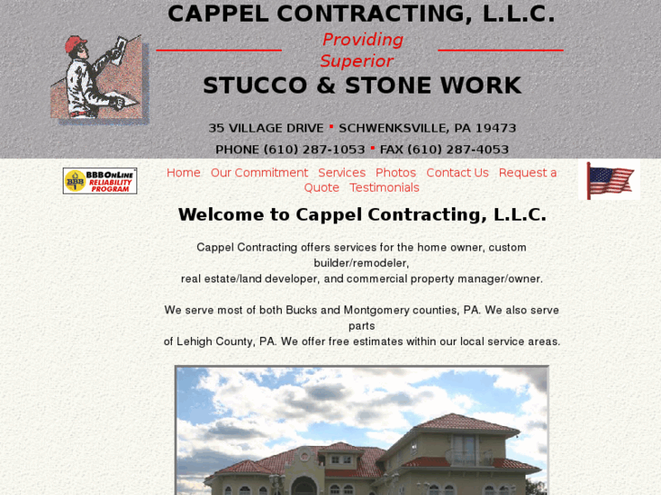 www.cappelcontracting.com