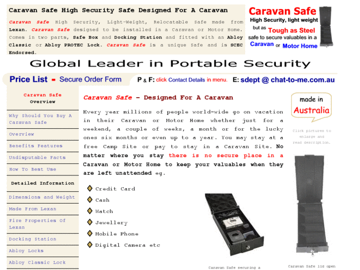 www.caravan-safe.com.au