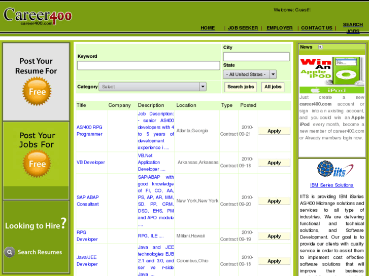 www.career400.com