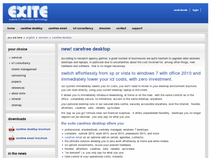 www.carefreedesktop.info