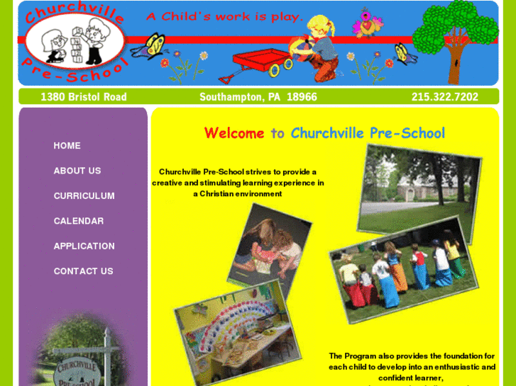 www.churchvillepreschool.com