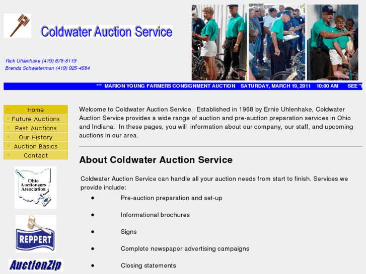 www.coldwaterauctionservice.net