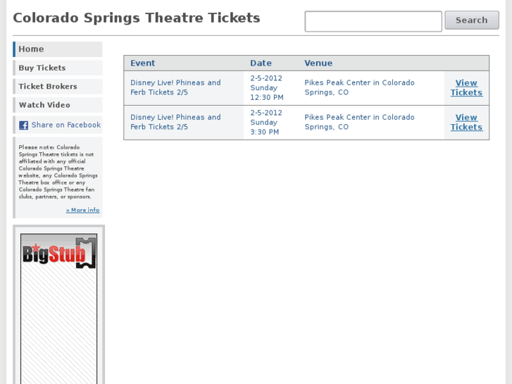 www.coloradospringstheatre.com