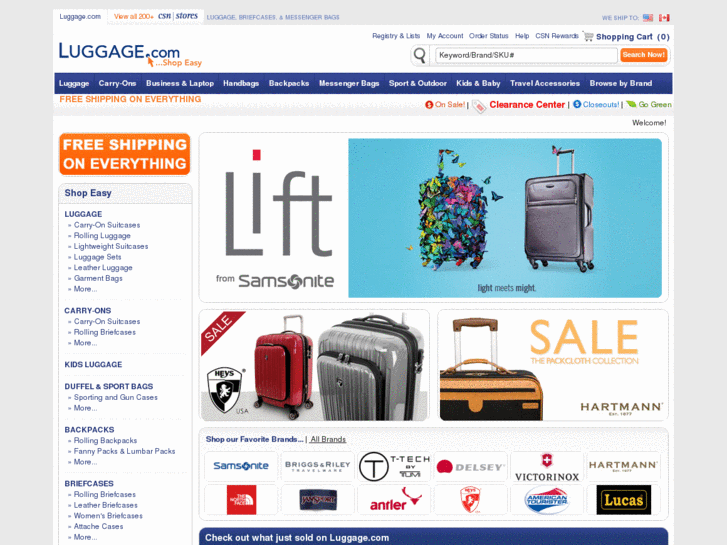 www.cruisecheapluggageoutlet.com