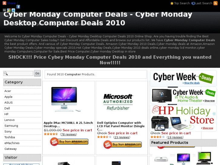 www.cybermondaycomputerdeals.net