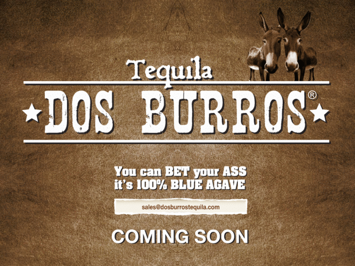 www.dosburrostequila.com