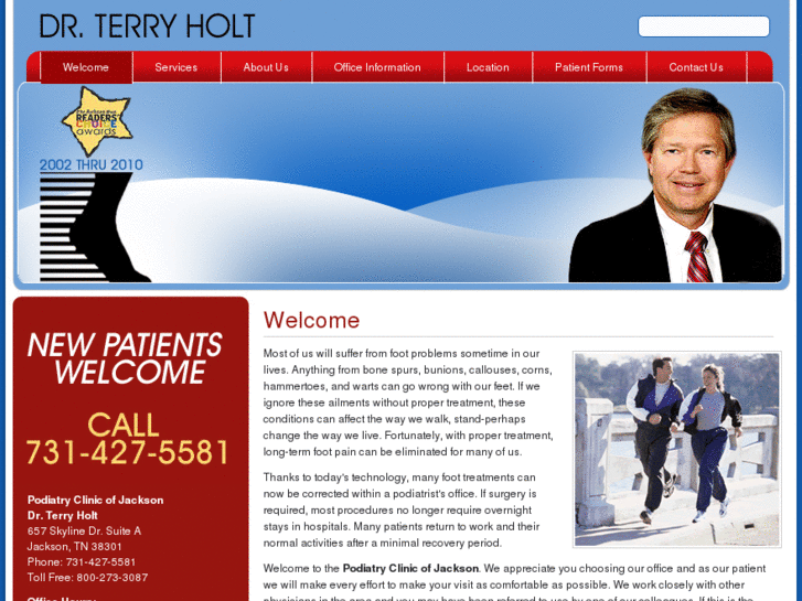 www.drterryholt.com