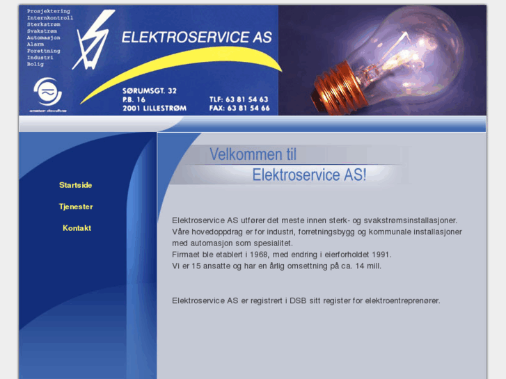 www.elektroservice-as.com