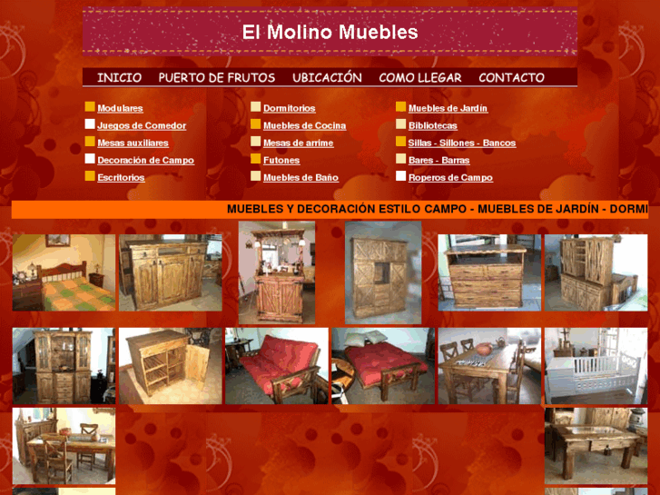 www.elmolinomuebles.com