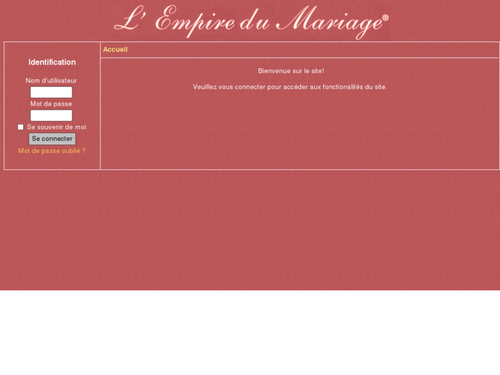 www.empiredumariage.net