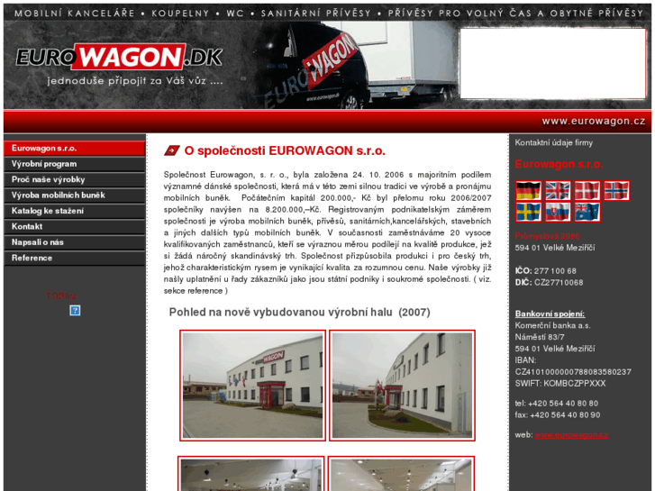 www.eurowagon.cz