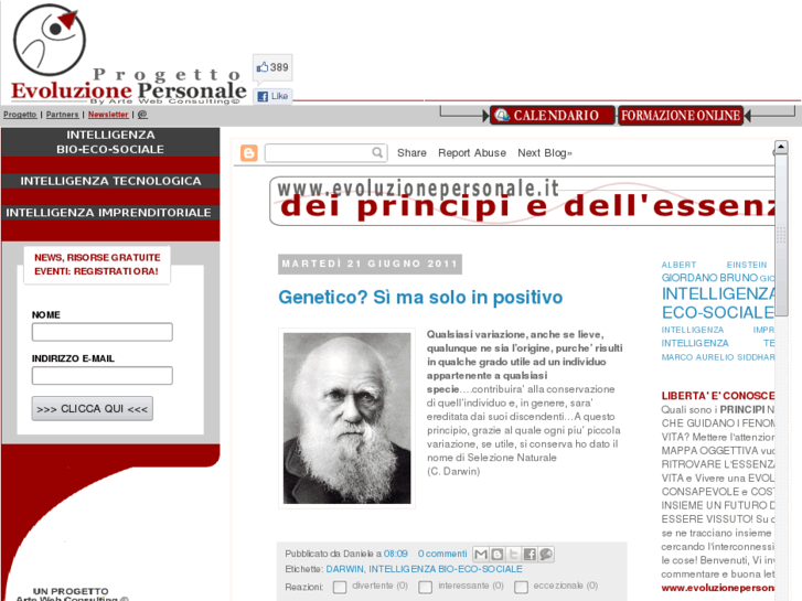 www.evoluzionepersonale.it