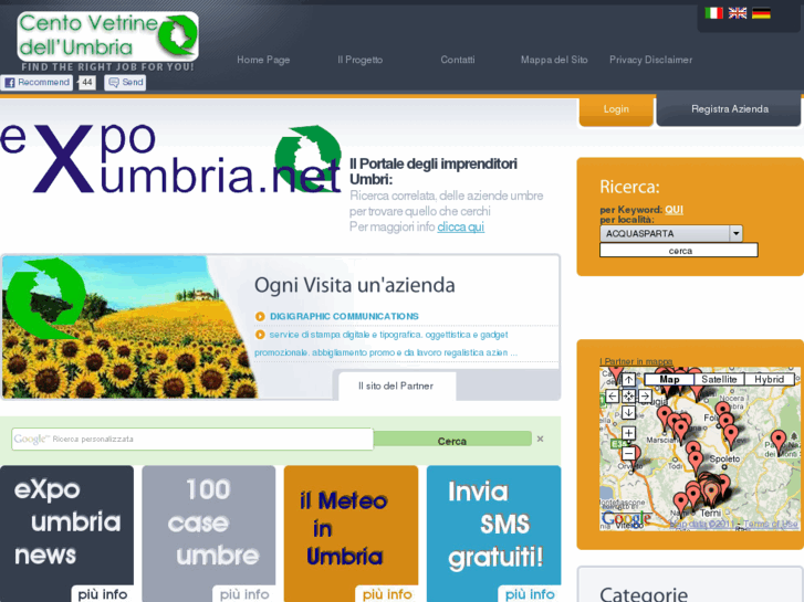 www.expoumbria.net