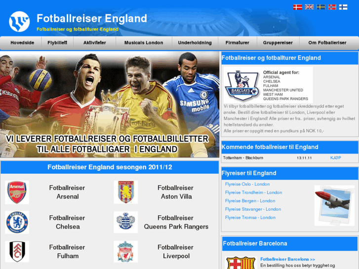 www.fotballreiser-england.no