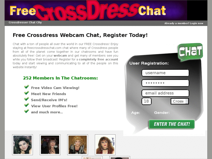 www.freecrossdresschat.com