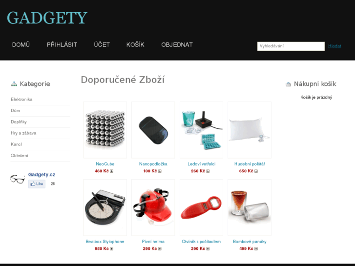 www.gadgety.cz