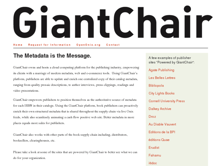 www.giantchair.com