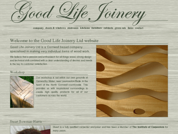 www.goodlifejoinery.co.uk