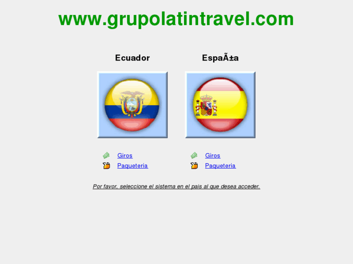 www.grupolatintravel.com