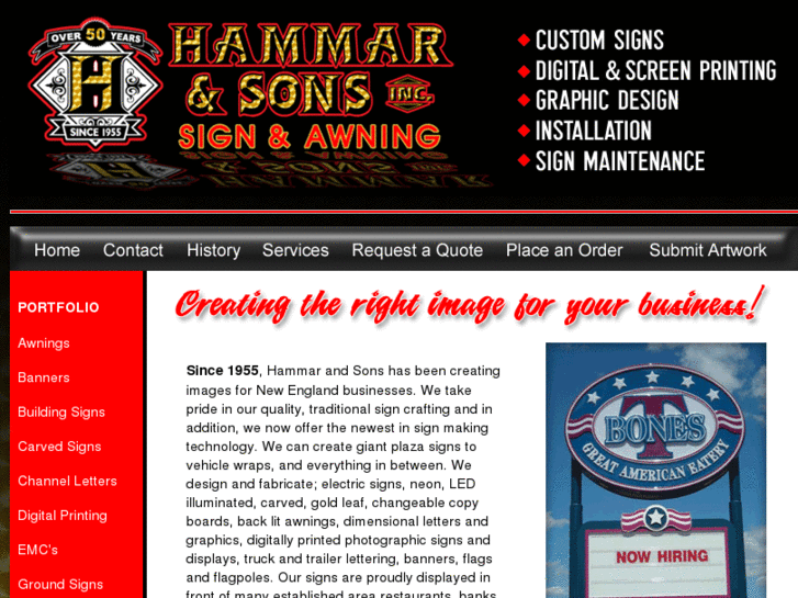 www.hammarandsons.com