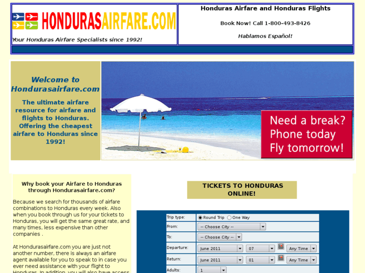 www.hondurasairfare.com