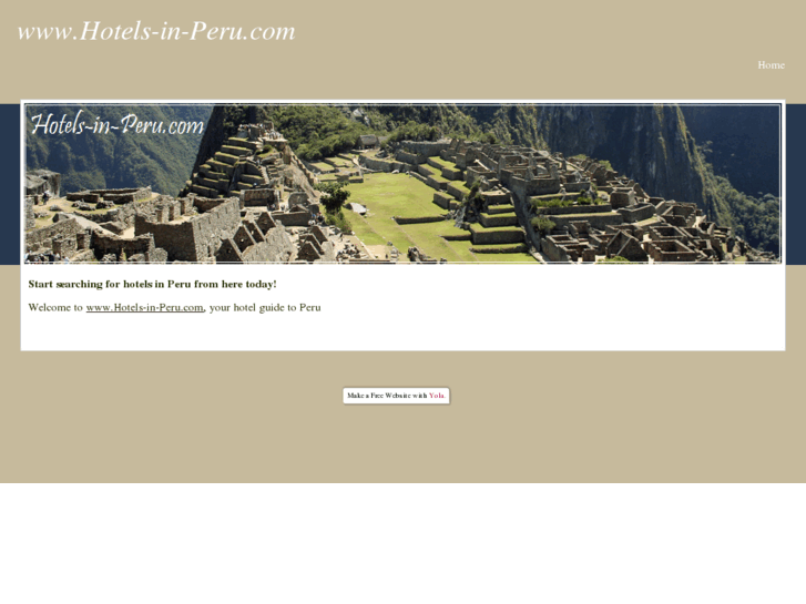 www.hotels-in-peru.com