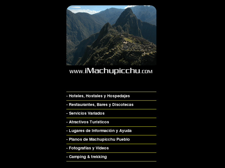 www.imachupicchu.com