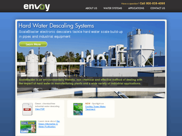 www.industrialwaterdescaling.com