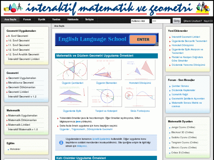 www.interaktifgeometri.com