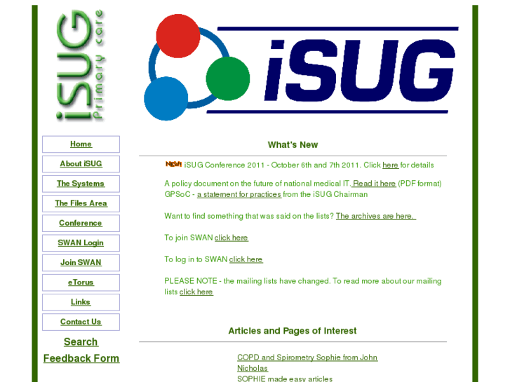 www.isug.co.uk