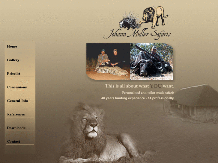 www.johannmullersafaris.com