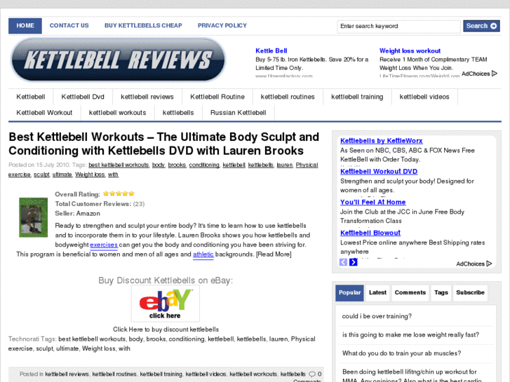 www.kettlebellreviews.com