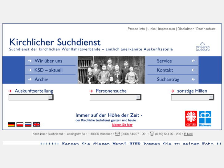 www.kirchlicher-suchdienst.de