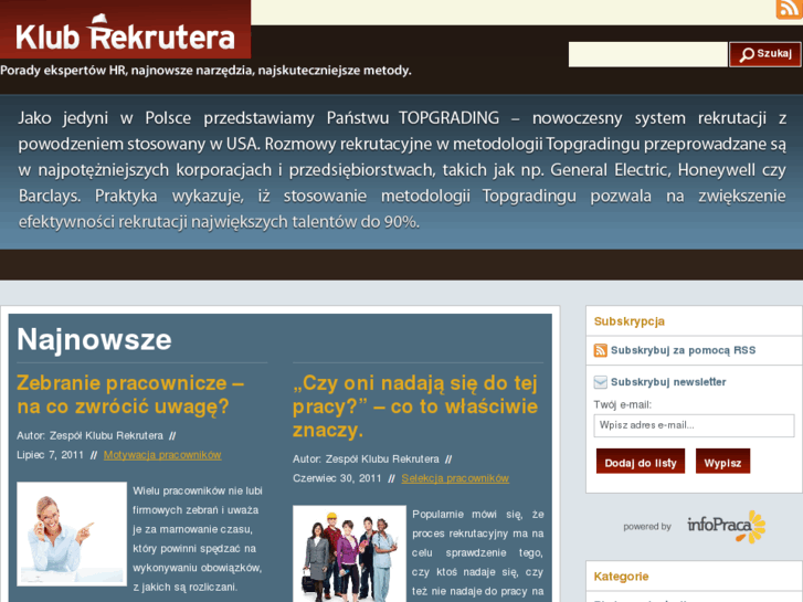 www.klubrekrutera.pl