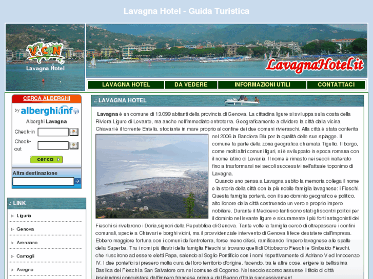 www.lavagnahotel.it