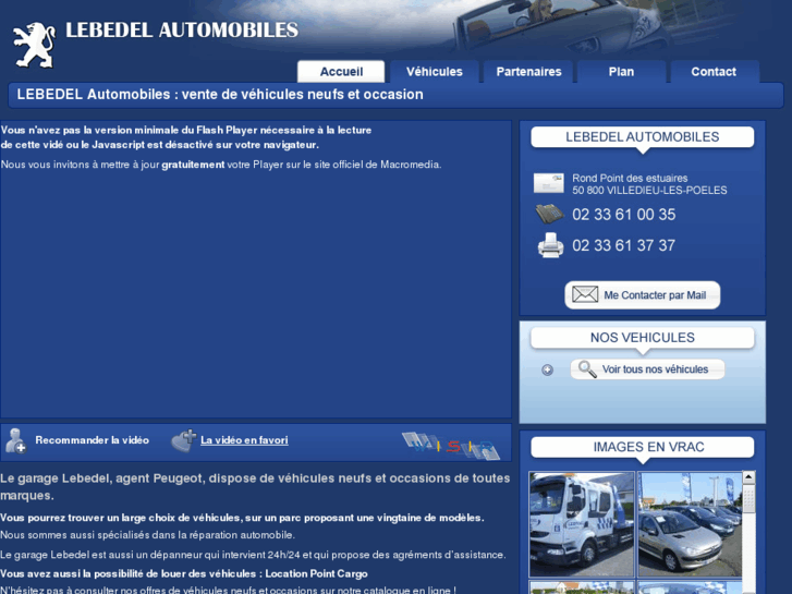 www.lebedel-automobiles.com