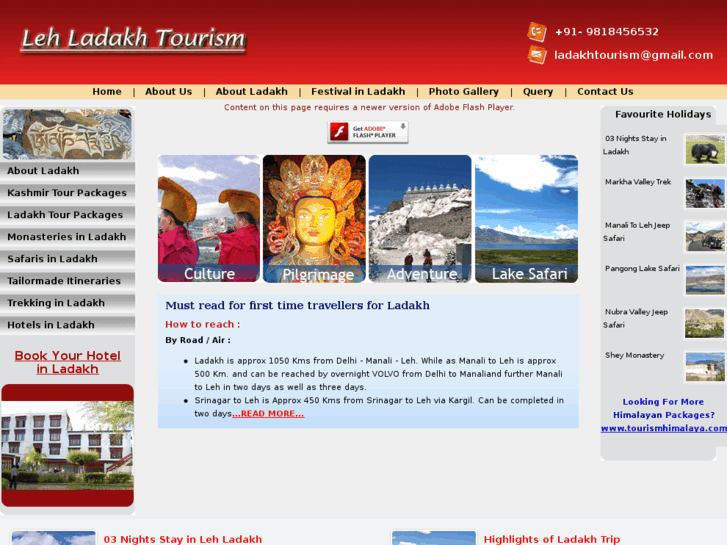 www.lehladakhtourism.com