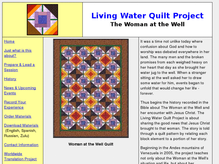 www.livingwaterquilts.com