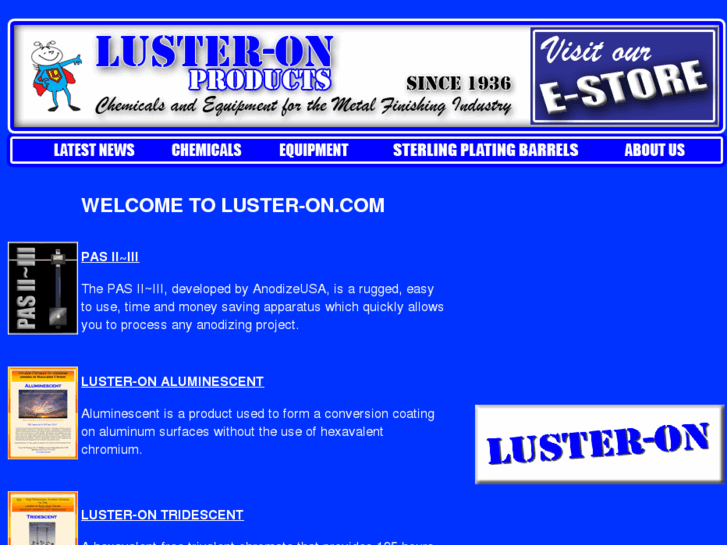 www.luster-on.com