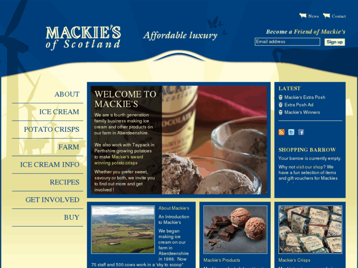 www.mackiesofscotland.com