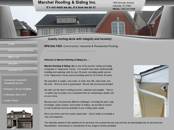 www.marchelroofing.net