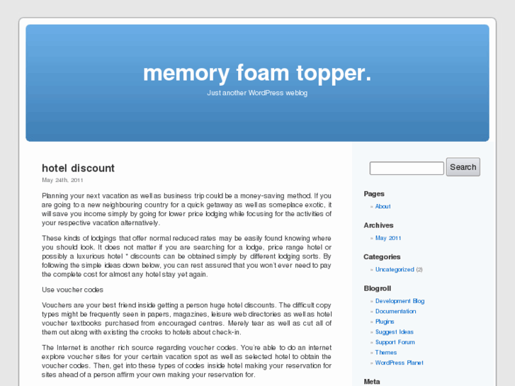 www.memory-foam-topper.info